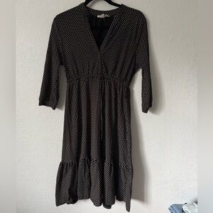 WVN Organic Cotton Midi Dress